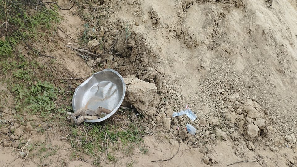 Four corpses were lifted one by one screams tore the heart whole village cried