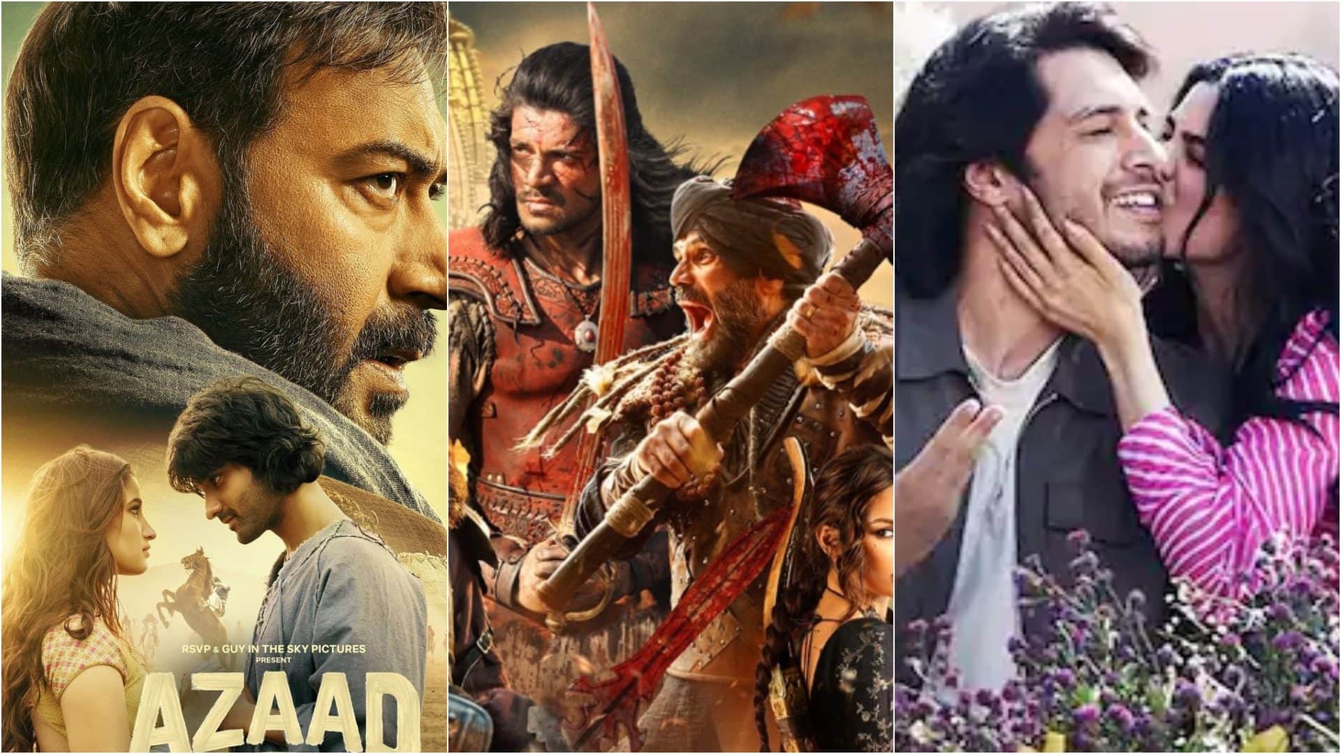 Box Office Report Card 2025: Azaad Loveyapa Mere Husband Ki Biwi Sikandar Flops Movies Of This Year