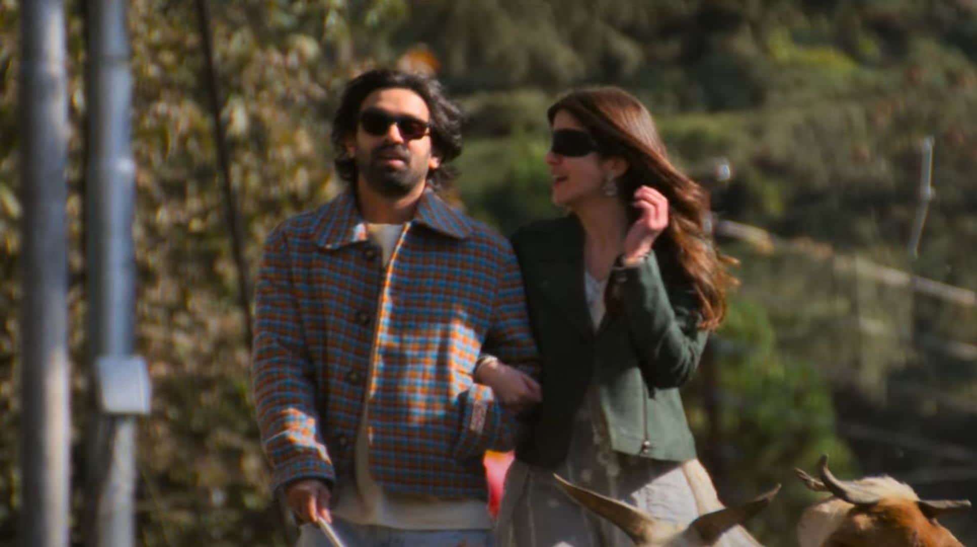 Ankhon Ki Gustakhiyan Trailer Out see Vikrant massy and shanaya Kapoor love angle