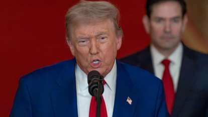 अमेरिकी राष्ट्रपति डोनाल्ड ट्रंप