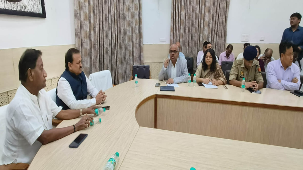 Kanpur: Land acquisition for ring road should be done soon, MP gave instructions in review meeting