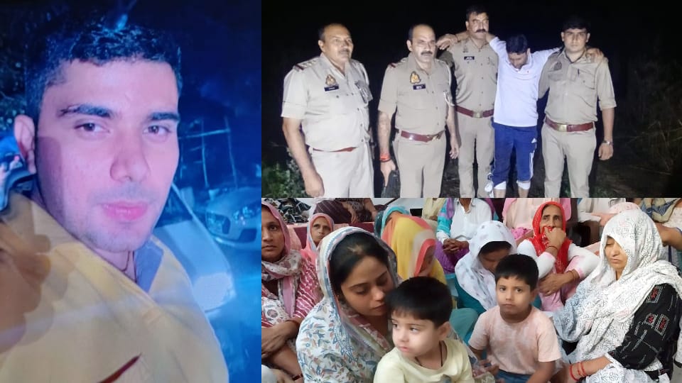 UP news Constable Ajay and teacher Mohit were very good friends Full story of constable murder case baghpat