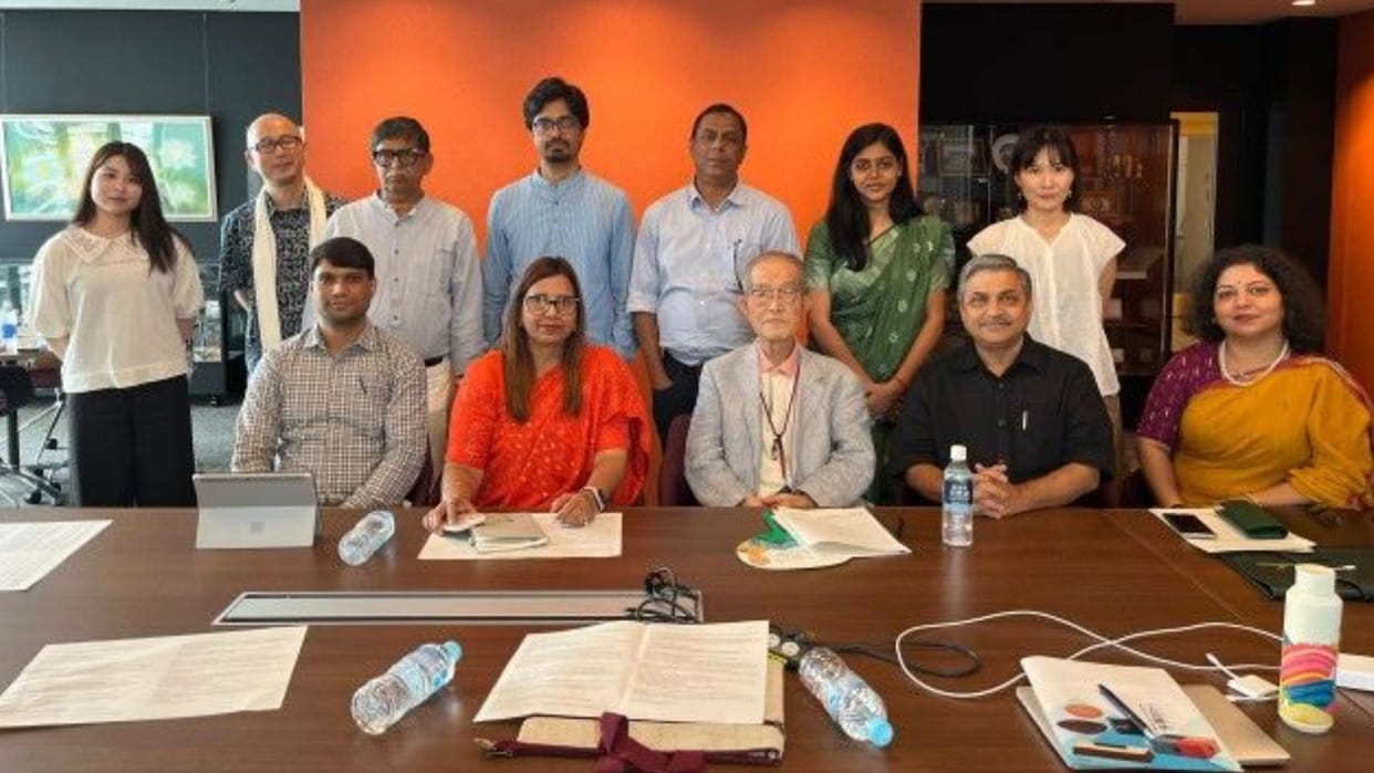 BHU and Osaka University will conduct research on ancient and modern relations between India and Japan