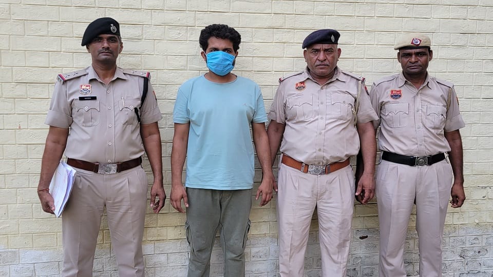 Police arrested brother in sister murder case at Haryana