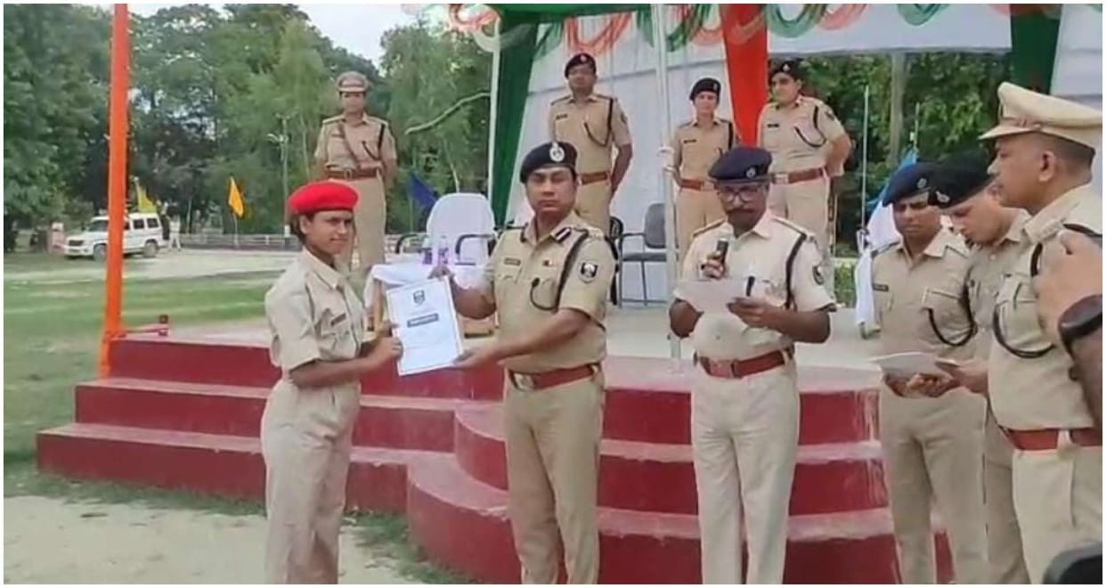 bihar constable appointment letter distribution 2025