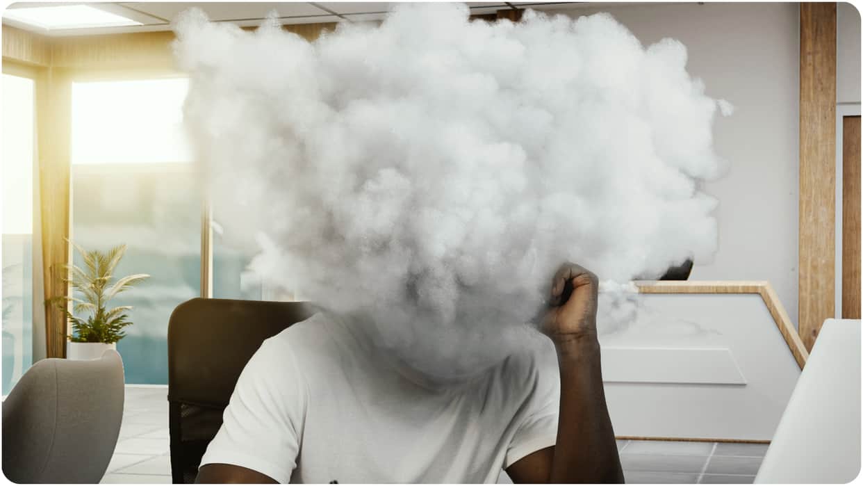 why brain fog happens know its symptoms know why we feel confused