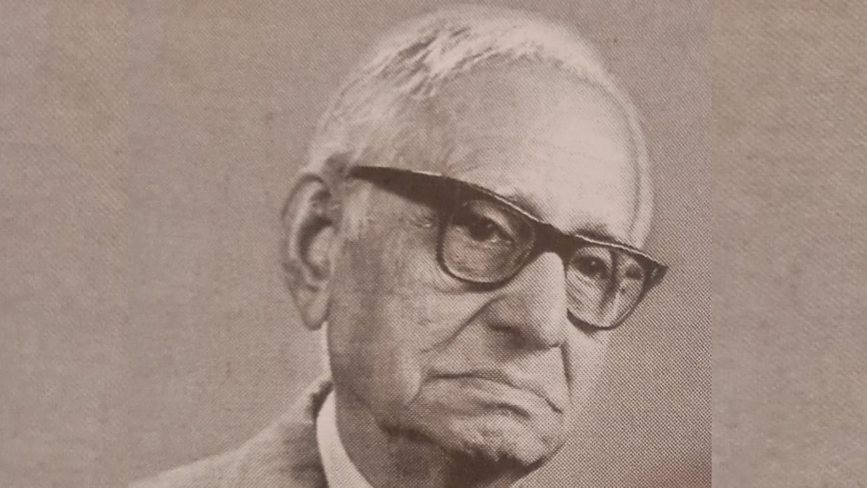 National Doctor's Day today: People treated Dr SK Mukherjee as if he was a god, people had strong faith in him