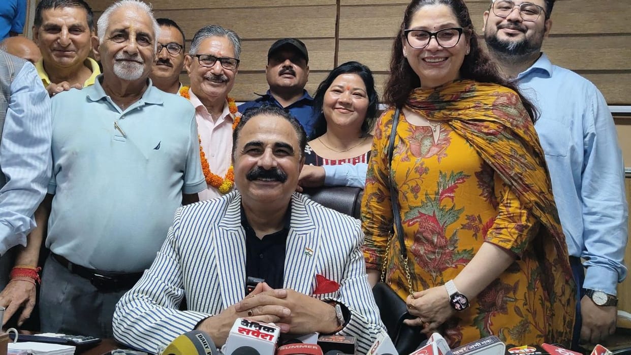 Dr Rajesh Sharma newly appointed Chairman of Himachal Education Board oath 38th Chairman