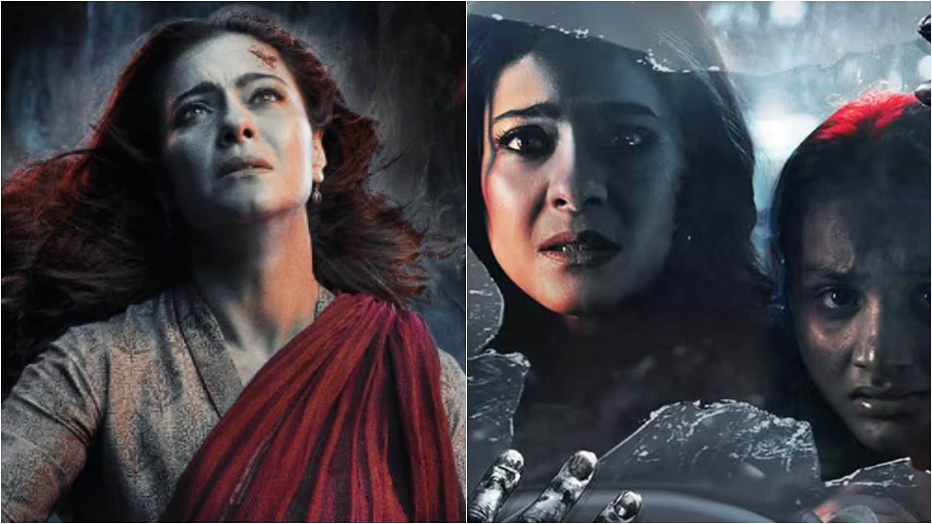 Maa Box Office Collection Day 6 Wednesday total earning of kajol horror vishal furia film