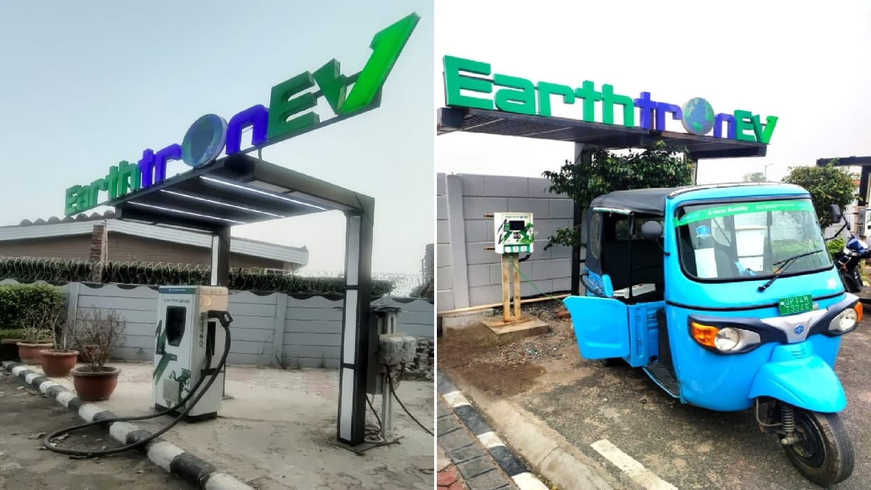 E vehicle charging facility available at three stations of Namo Bharat Corridor