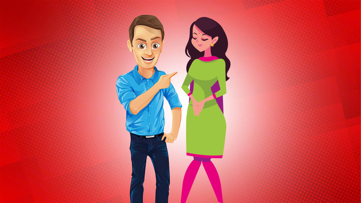 Ladka Ladki Funny Jokes Pati Patni Desi Chutkule Girfriend Boyfriend Hindi Jokes Whatsapp New Jokes
