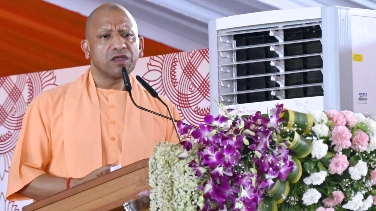 CM Yogi was also present at the inauguration of Gorakhpur Ayush University. Addressed the public