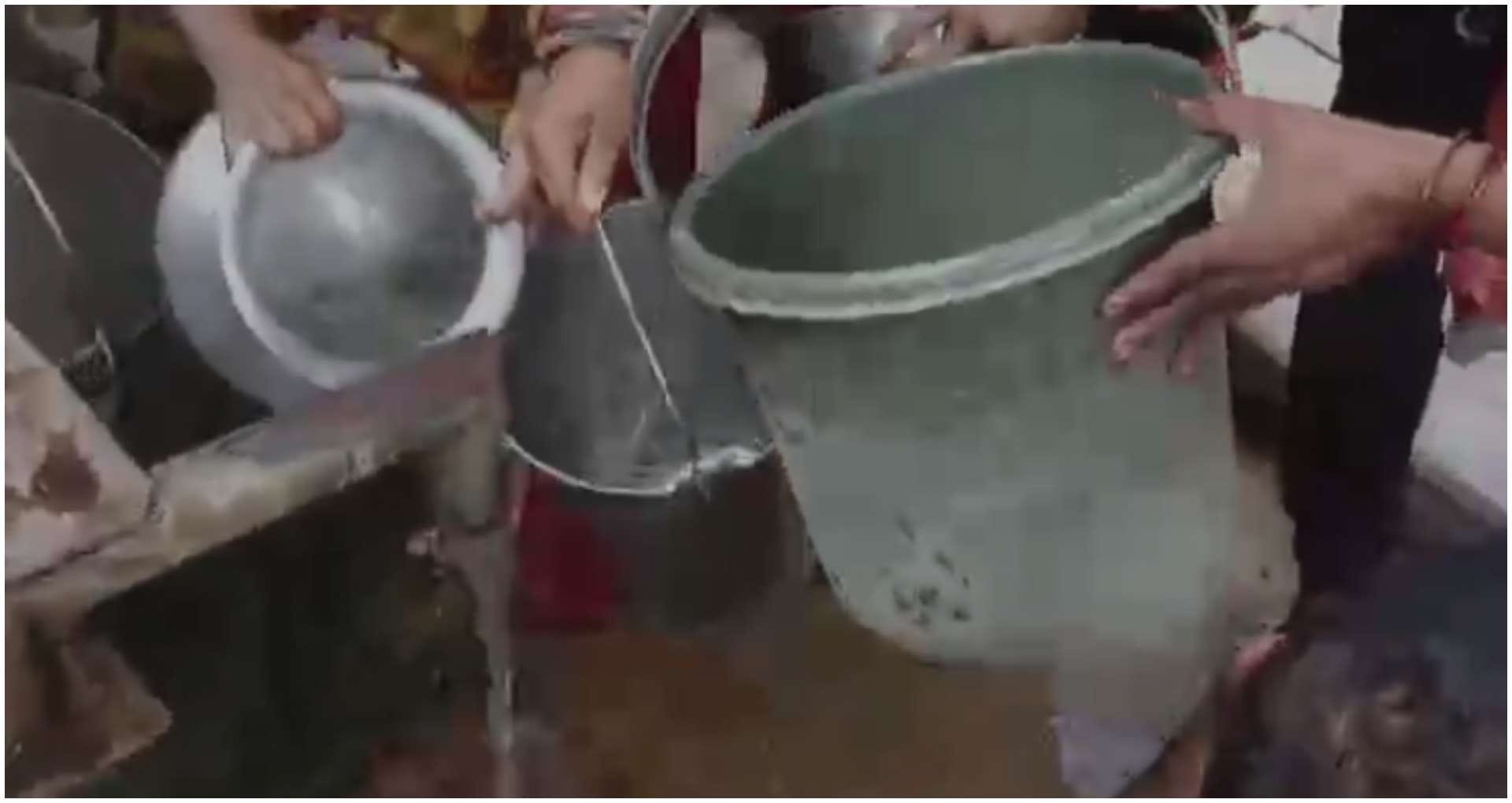 गया के चोवार गांव में पेयजल संकट