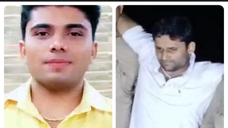 Ajay murder case: The bullet fired in the back passed through the chest, friend Mohit murdered him