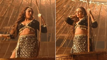 Huma Qureshi Share Maalik Song Dil Thaam Ke BTS Video says Shot with so much joy fun blessed trending