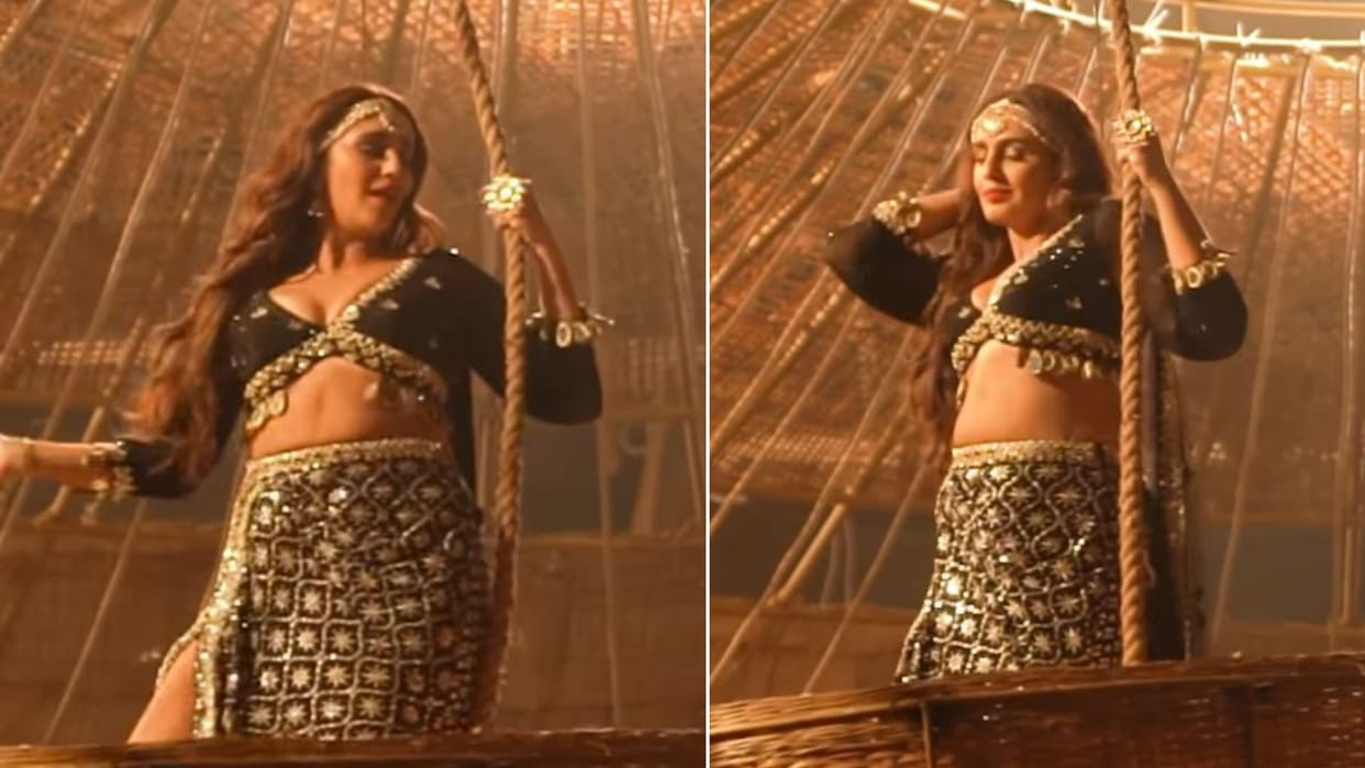 Huma Qureshi Share Maalik Song Dil Thaam Ke BTS Video says Shot with so much joy fun blessed trending