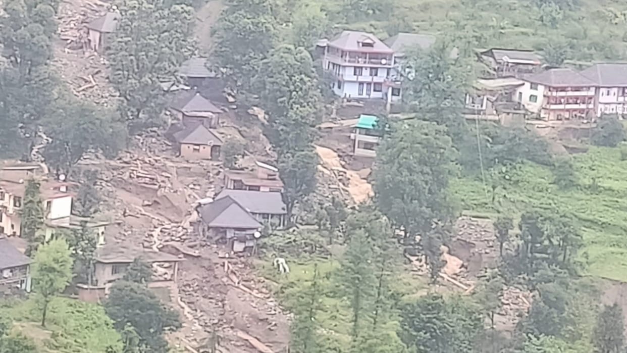 HP Cloud burst: Weather wreaked havoc in Himachal, many people missing in Karsog-Dharampur due to cloud burst,
