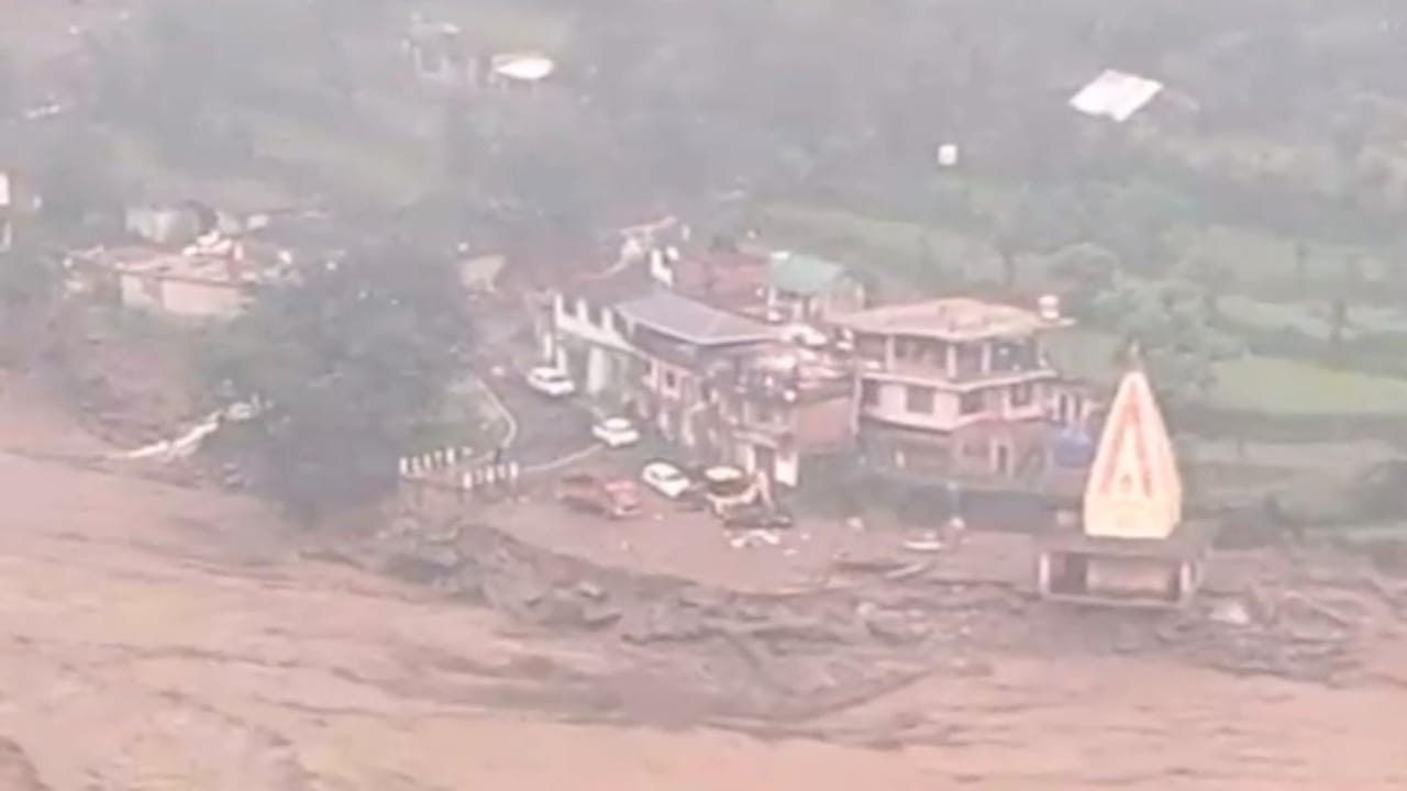 HP Cloud burst: Weather wreaked havoc in Himachal, many people missing in Karsog-Dharampur due to cloud burst,
