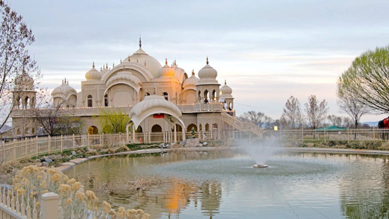 ISKCON Temple America Firing India expressed strong displeasure Demand for strict action