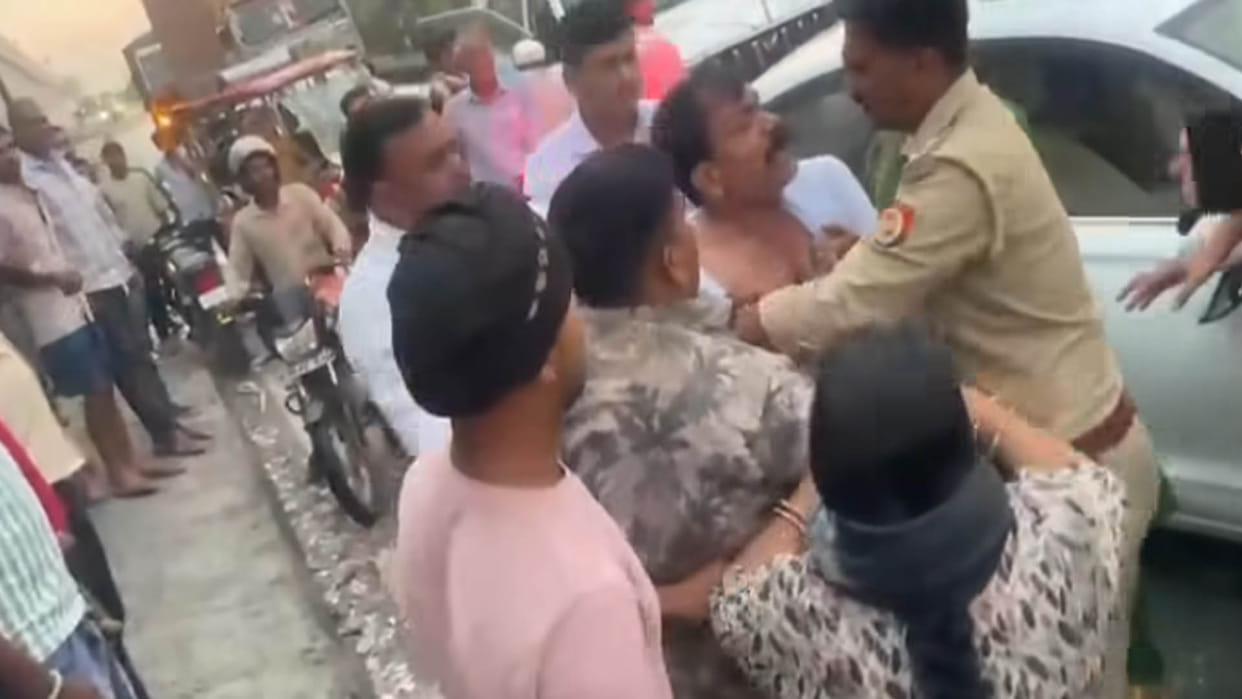 Kanpur: Jalkal contractor surrounded and beaten by Scorpio riders, accused of looting 6.50 lakhs