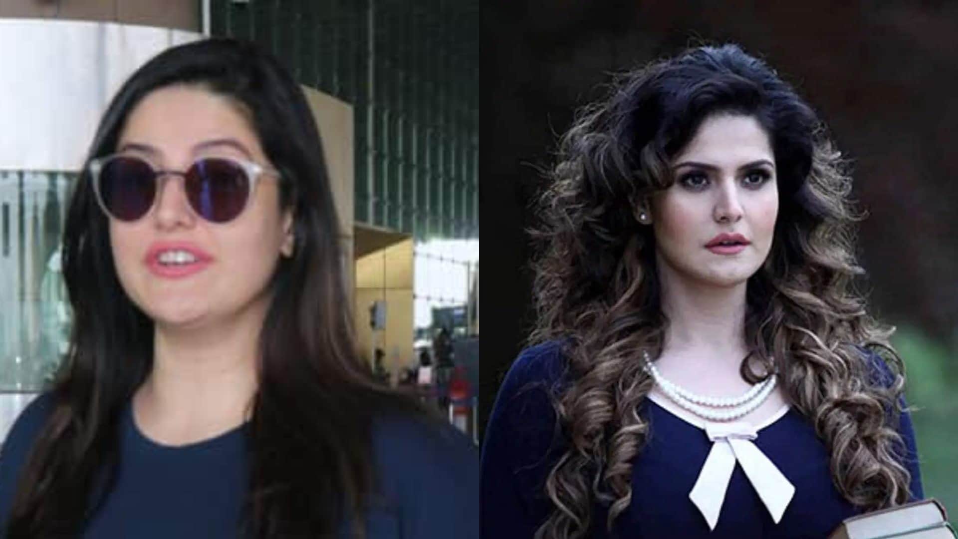 Bollywood Actors Got Trolled for Extreme Weight Loss Transformations Karan Johar Zareen Khan Ram Kapoor