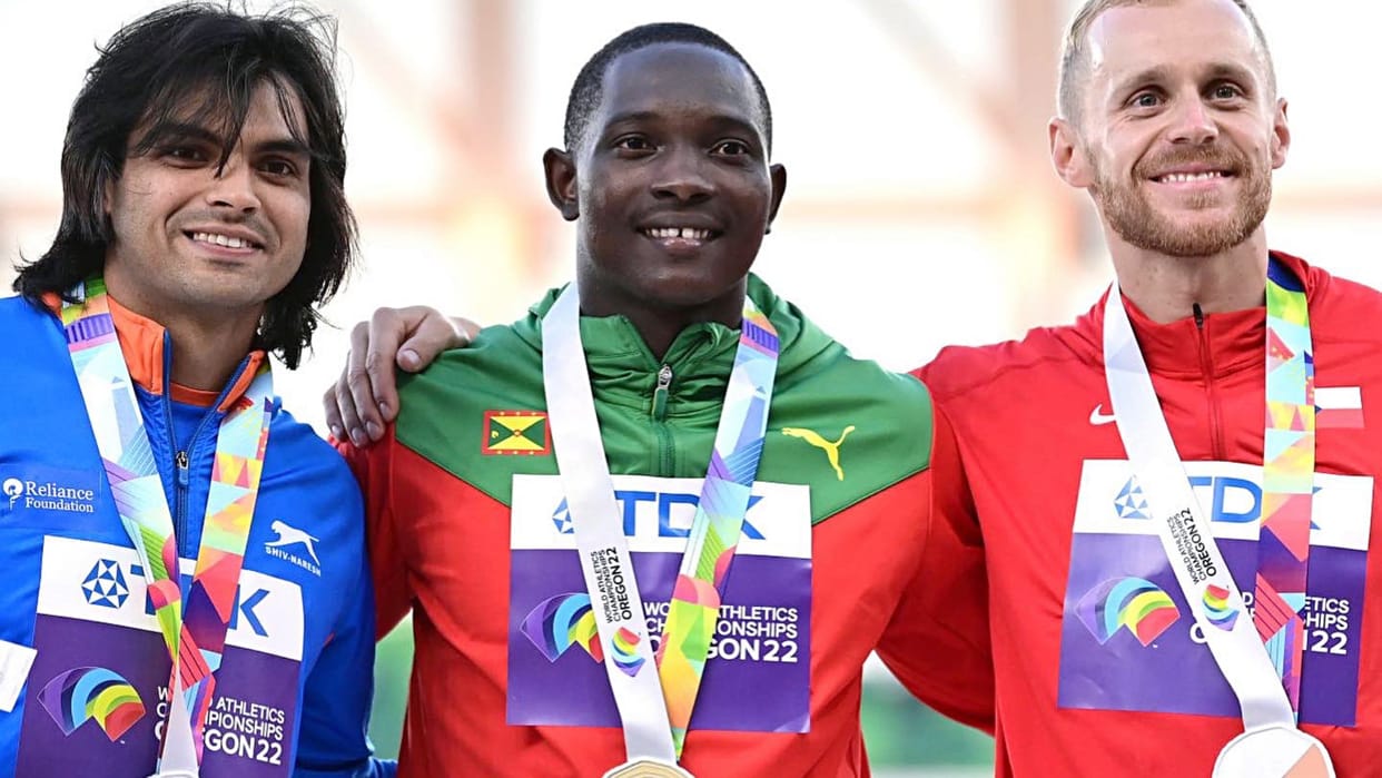 Two-time World Championship gold-medallist javelin thrower Anderson Peters pulled out of Neeraj Chopra Classic
