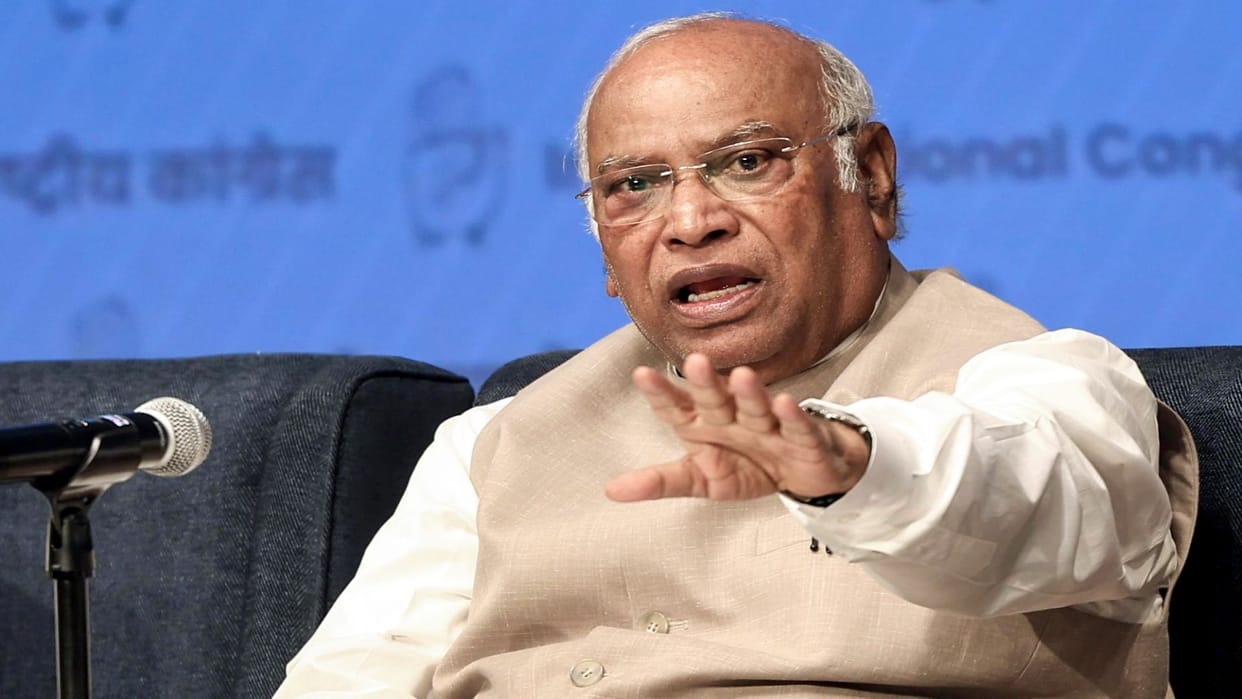 Mallikarjun Kharge said Modi govts lofty claims about Digital India marred by unfulfilled promises