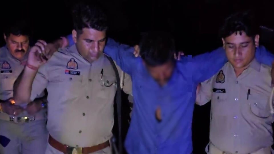 UP: He had stolen from many shops, complaints were being received continuously, he was shot in an encounter