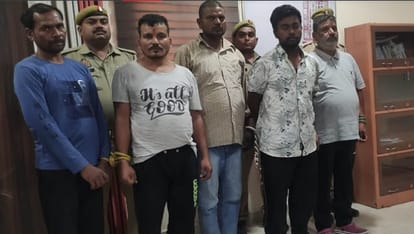 Kanpur Case of diesel theft from Barauni pipeline police arrested the absconding accused