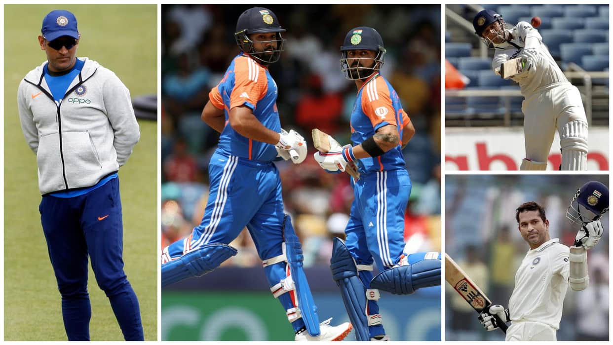 List of Indian players to get run-out most times in each format, Kohli-Dhoni and Dravid-Tendulkar