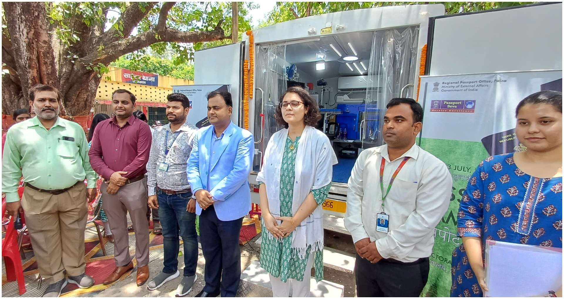 लखीसराय में शुरू हुई मोबाइल वैन कैंप