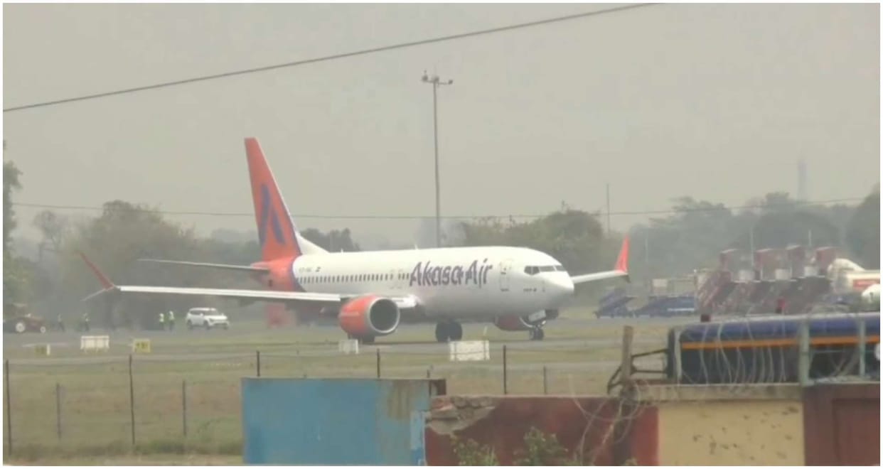 Akasa Air starts direct flight from Darbhanga Airport to Mumbai, passengers get a new option