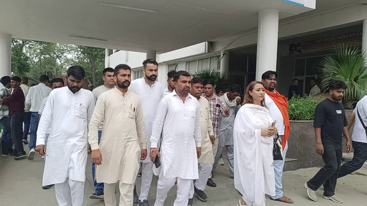 Police brutality in Kaithal police station: Serious allegations of beating of a woman
