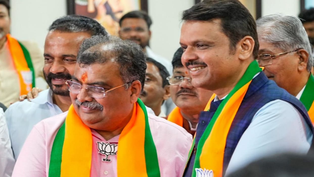 Ex-minister Ravindra Chavan is BJP's new Maharashtra chief News In Hindi