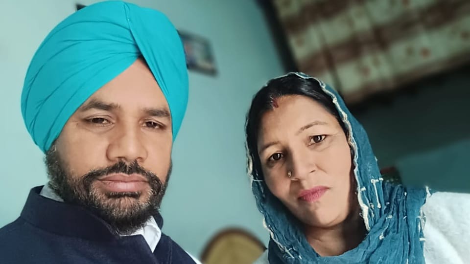Husband and wife died in house fire in Barnala