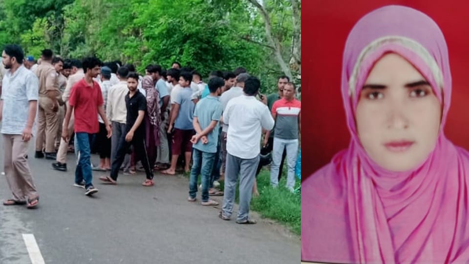 Woman murdered by husband in Moradabad