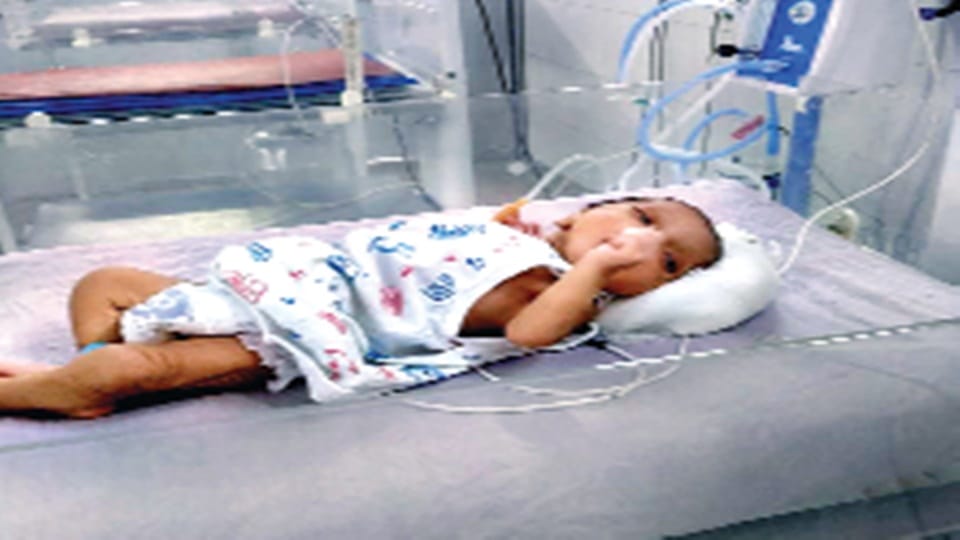 UP: Newborn found in a closed bag in a train became 'Veer', now applications have been made for adoption