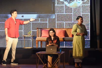 Meerut: Saiyara showed the struggle of women who suffer the pain of divorce, Juhi Babbars brilliant acting