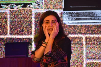 Meerut: Saiyara showed the struggle of women who suffer the pain of divorce, Juhi Babbars brilliant acting