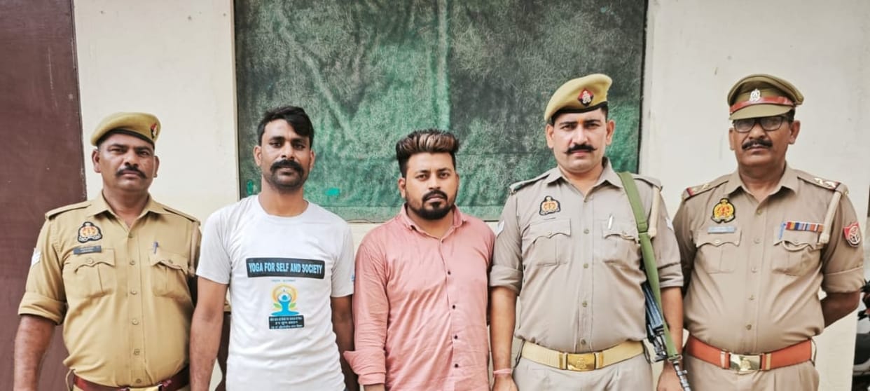 Police recovered kidnapped nine month old girl child
