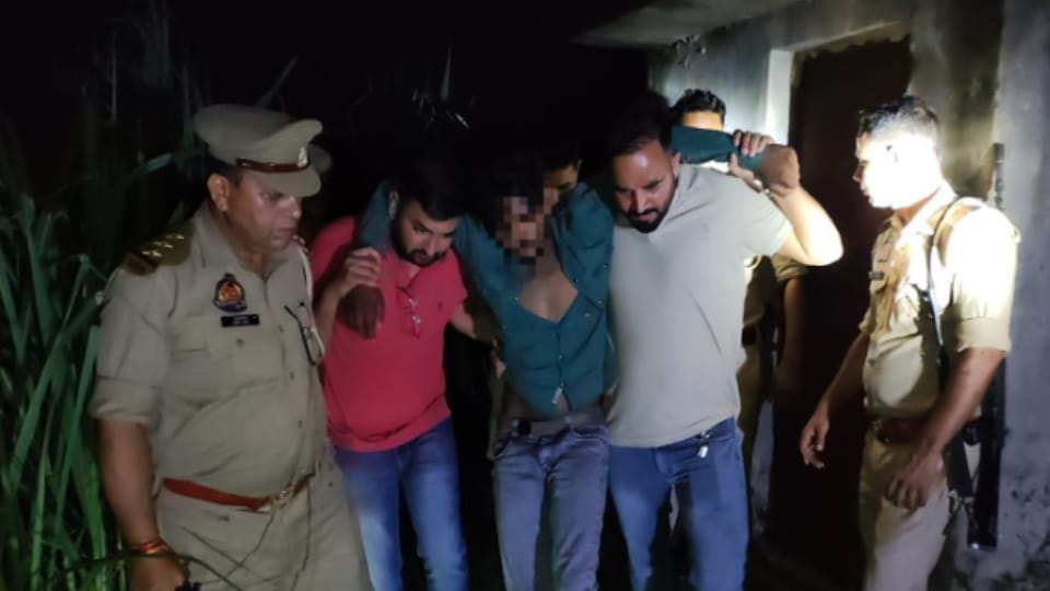 Police Encounter in Nangal Soti: Two Criminals Injured, Four Arrested with Arms and Stolen Jewellery