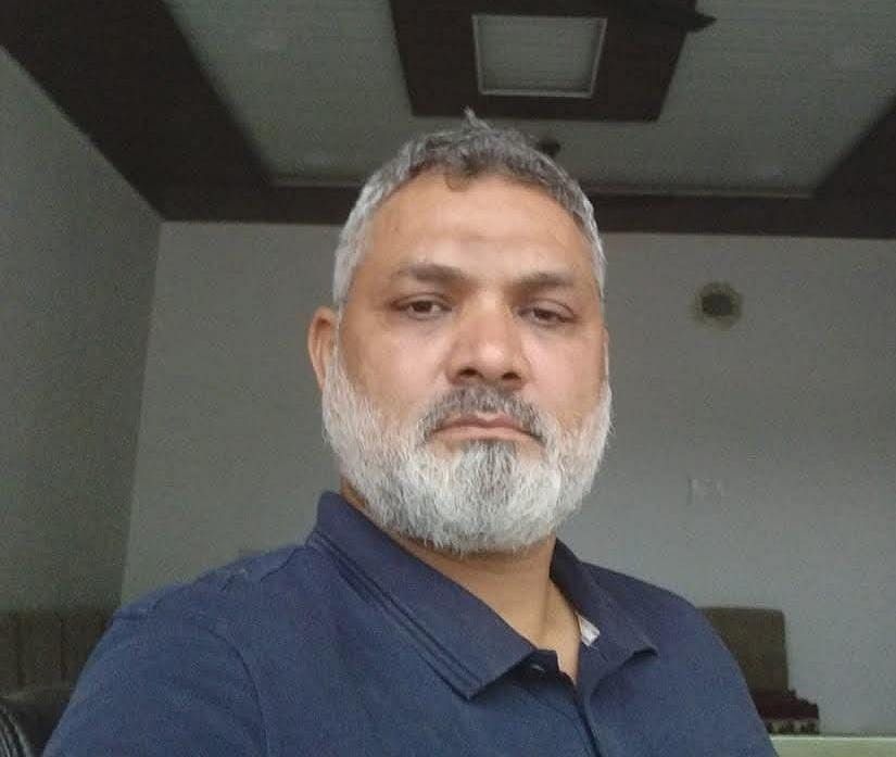 पार्षद अनवर कादरी।