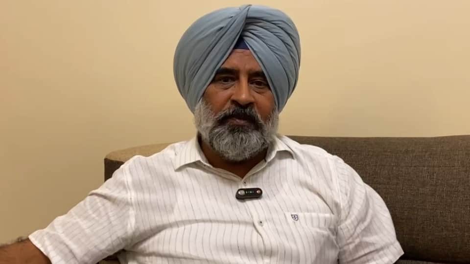 MLA Pargat Singh in support of Singer Actor Diljit Dosanjh