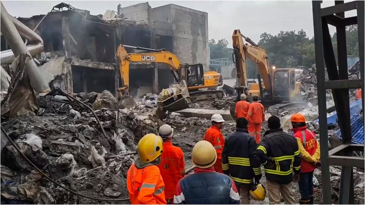 Telangana pharma plant explosion: Toll rises to 30 Plus says official Know all about it