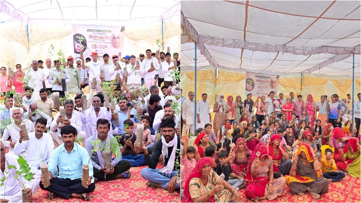 Women of Rajasthan show new path by deciding not to use plastic tea strainers Know all about it