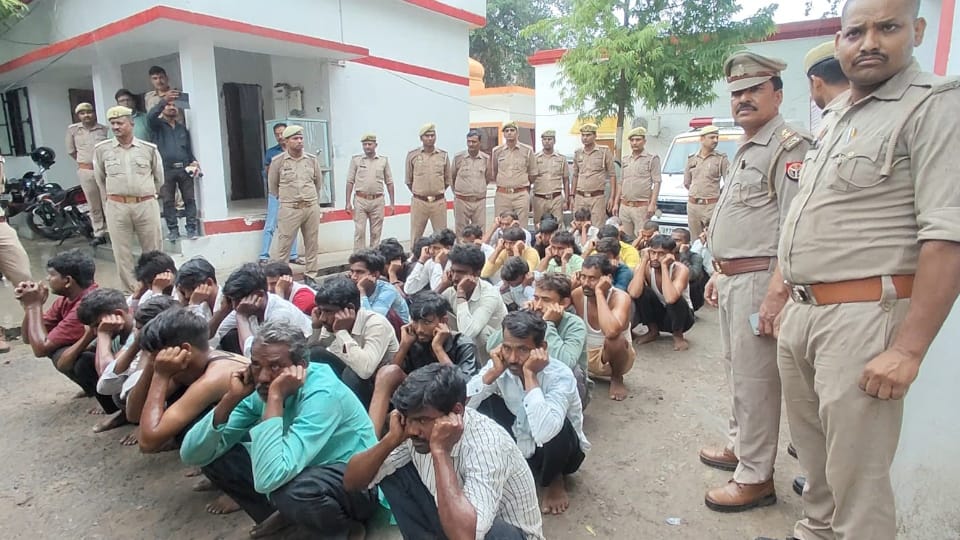 Now search is on for two officials of Bhim Army in Karchana riot, Tehsil President and Vice President have