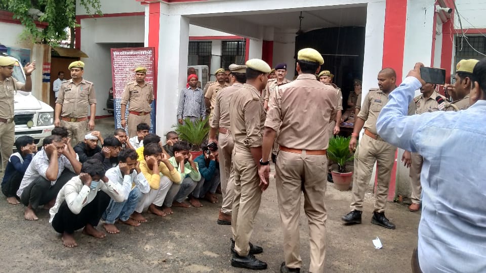 Prayagraj Violence Six other accused sent to jail in Karchhana riot police PAC alert on fourth day