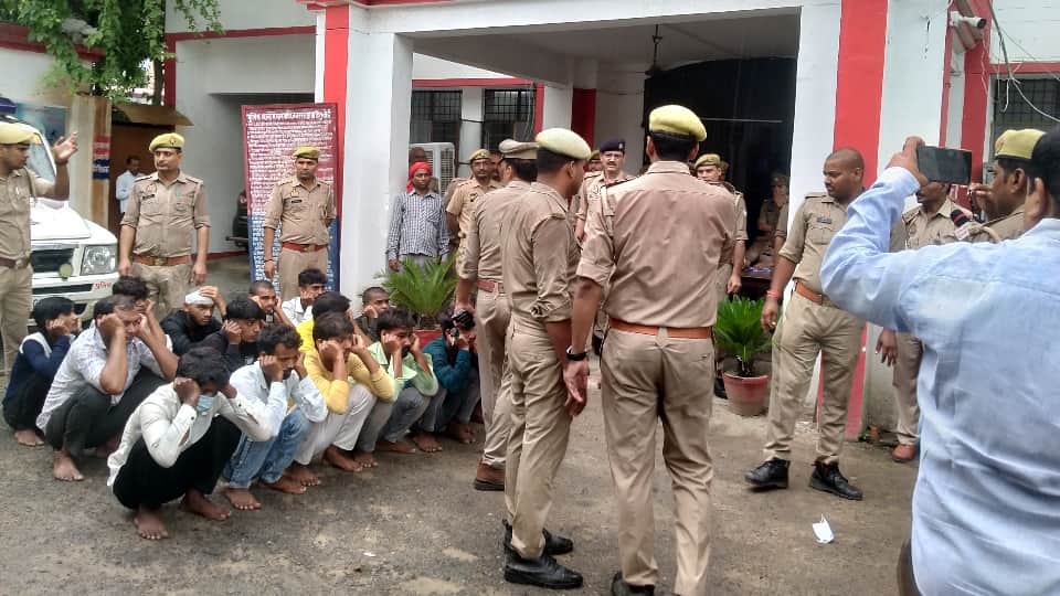 Prayagraj riot Some hid behind shutters some saved their lives by running away traders in pain