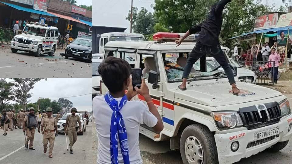 UP Prayagraj riots Intelligence system failed Prayagraj riots went out of control due to police negligence