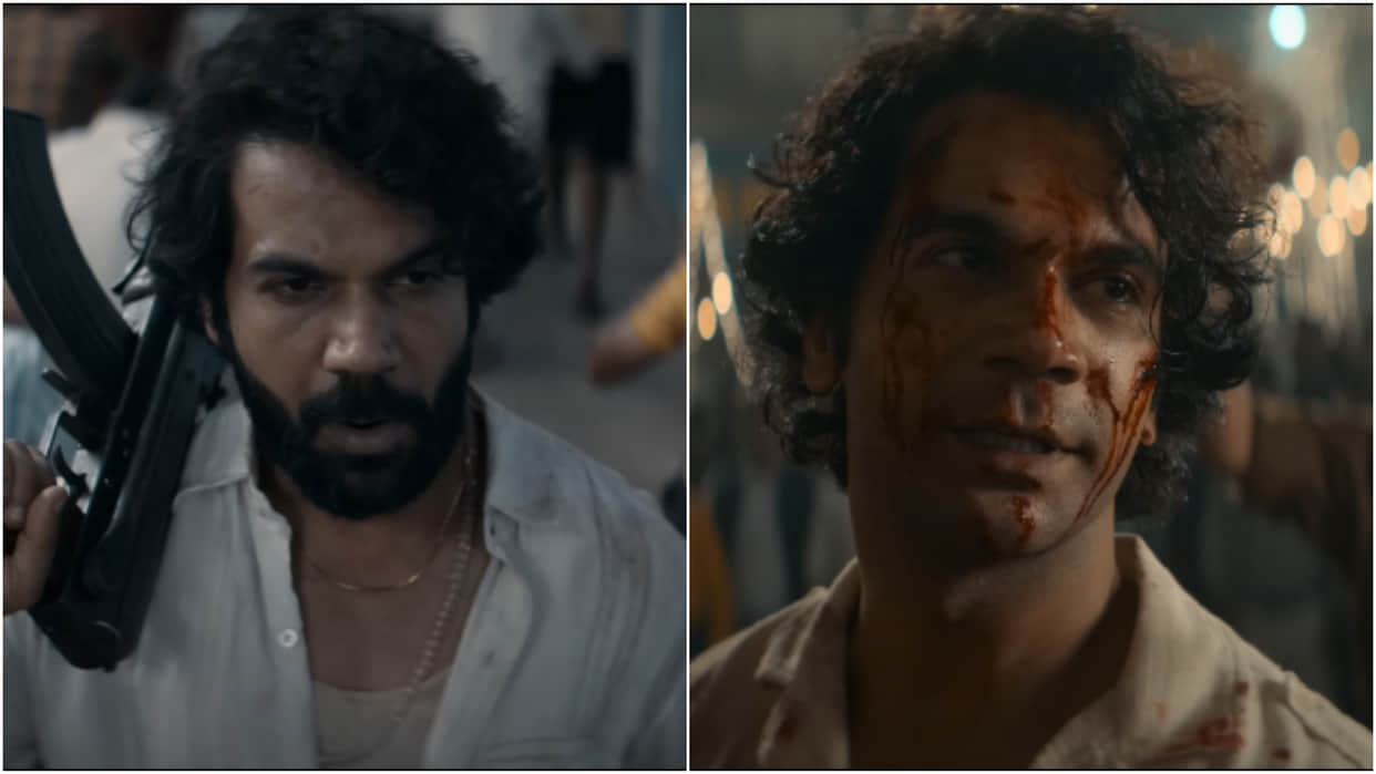 Rajkummar Rao Starrer Maalik Trailer Release Actor Looks Fabulous In Gangster Avatar